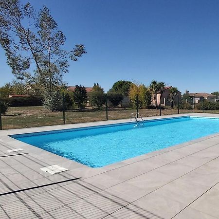 La Campagne Romantique - Avec Entree Autonome, Clim Neuve, Parking Prive & Sa Piscine ! - Saint-Sulpice  Экстерьер фото