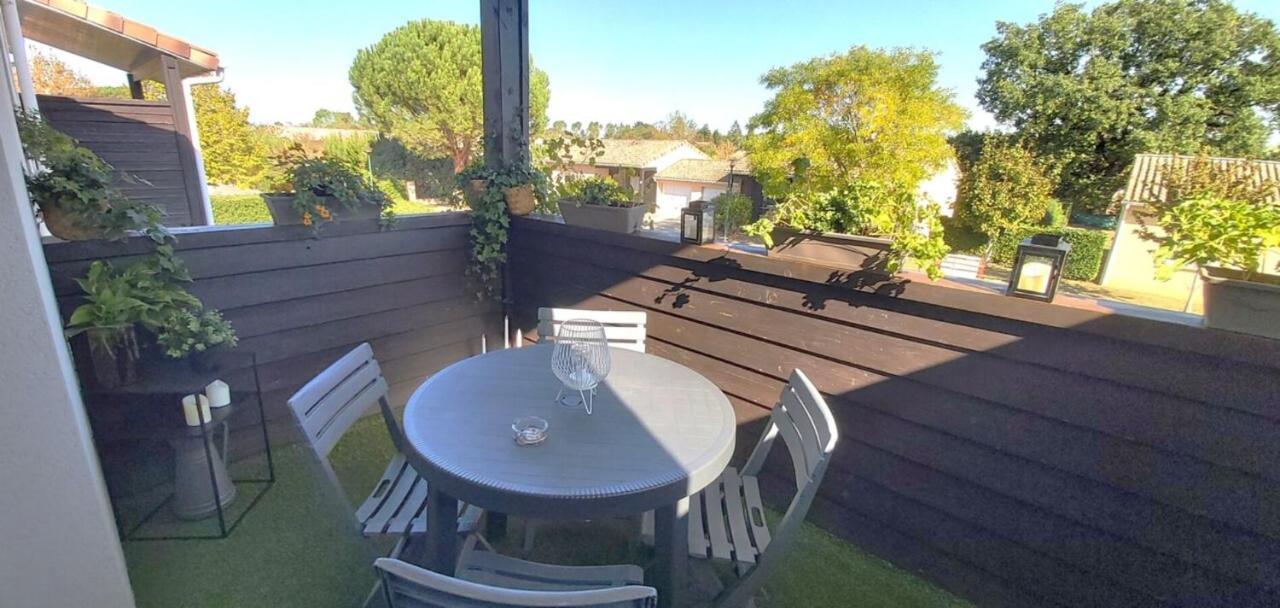La Campagne Romantique - Avec Entree Autonome, Clim Neuve, Parking Prive & Sa Piscine ! - Saint-Sulpice  Экстерьер фото